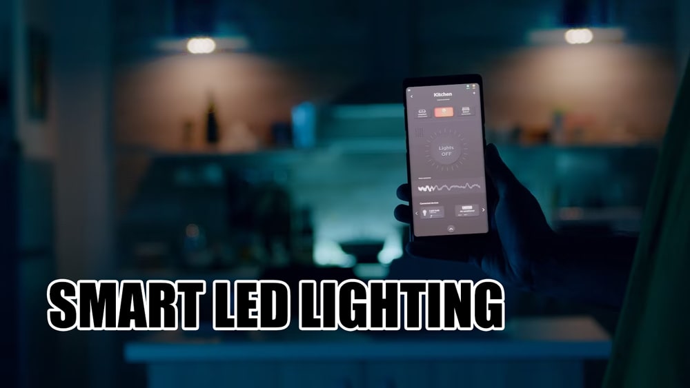 smart led lighting