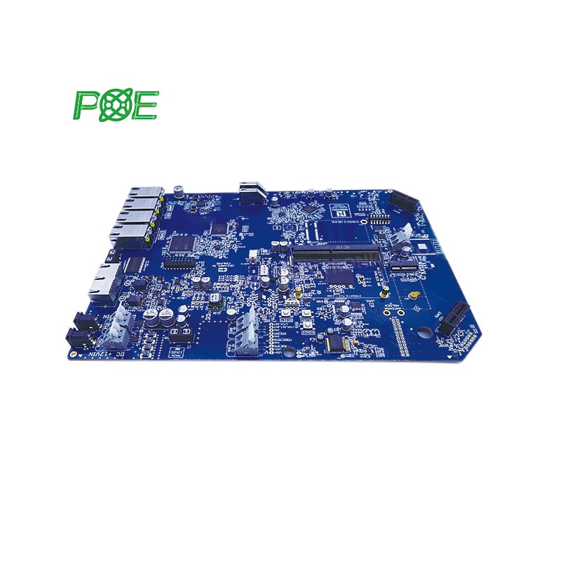 Robot PCB Assembly | POE