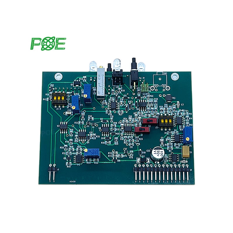 New Energy Automobile Pcb Assembly Poe