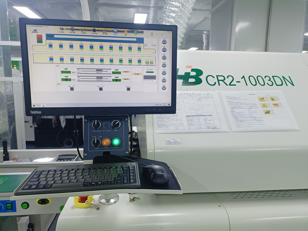 nitrogen reflow soldering