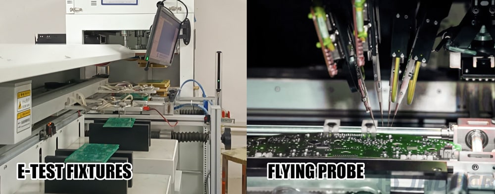 Difference Between Fixture (Bed of Nails) and Flying Probe Testing