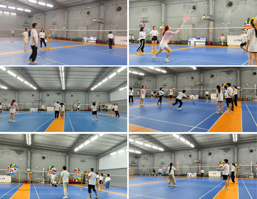 Badminton activities in May 2024