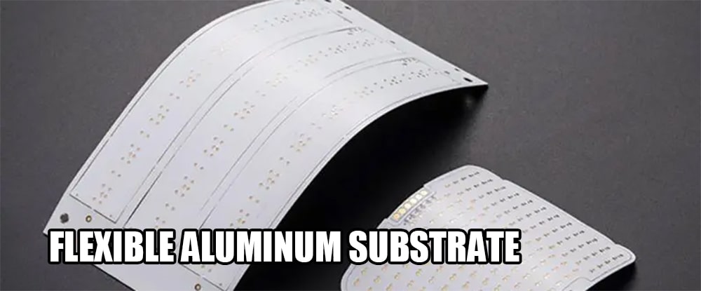 Flexible aluminum substrate