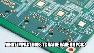 What impact does TG value have on PCB?