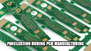 Common problems in panelization during PCB manufacturing