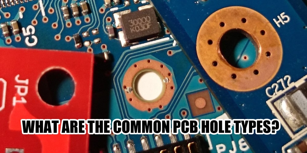 PCB hole