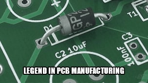 Common problems with legend in PCB manufacturing
