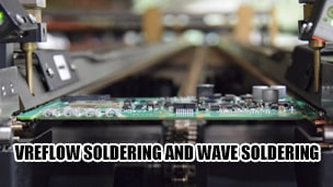 Differences Between Reflow Soldering and Wave Soldering