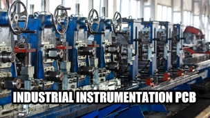 Industrial Instrumentation PCB & PCBA Manufacturing