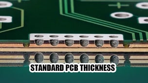 Standard PCB Thickness and Factors Affecting Thickness