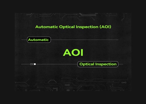 Automatic Optical Inspection (AOI) - POE PCBA Manufacturing Plant