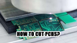 How to cut PCBs?