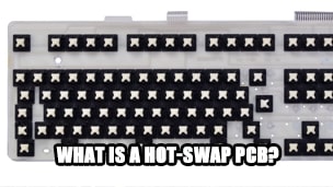 What is a hot-swap PCB?