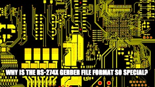 Why is the RS-274X Gerber file format so special?