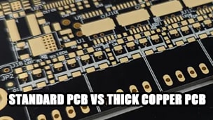 Standard PCB vs Thick Copper PCB