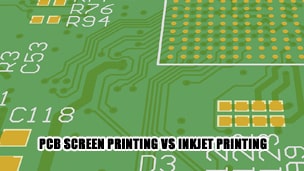 PCB Screen Printing VS Inkjet Printing