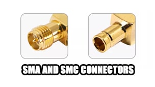 What is the difference between SMA and SMC connectors?