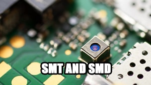 What is the difference between SMT and SMD?