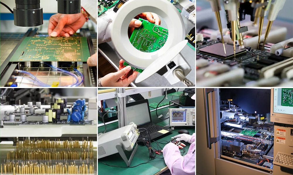 pcb manufacturing testing