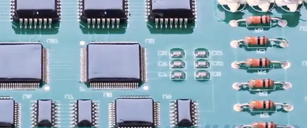 Conformal coating pcb