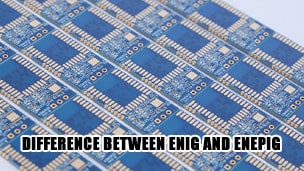 Difference between ENIG and ENEPIG