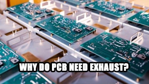 Why do PCB need exhaust?