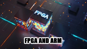 What is the difference between FPGA and ARM processor?