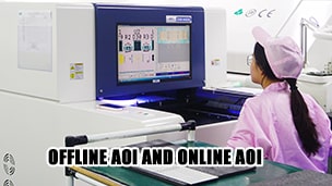 What is the difference between offline AOI and online AOI?