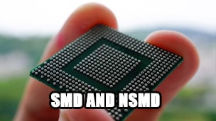 Difference between SMD and NSMD in BGA Package