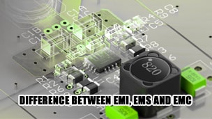 Difference between EMI, EMS and EMC