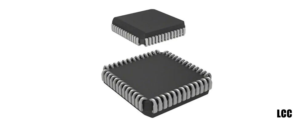 Leadless Chip Carrier (LCC)