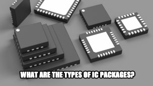 What are the types of IC packages?