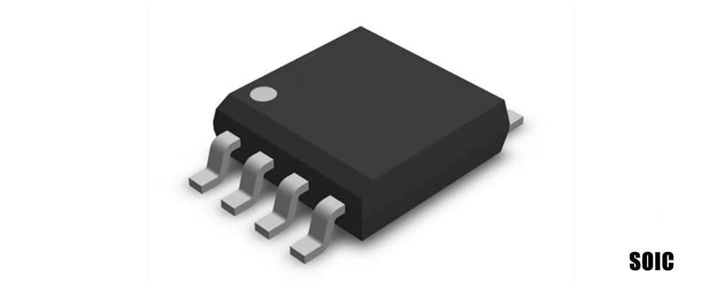 Small Outline Integrated Circuit (SOIC)