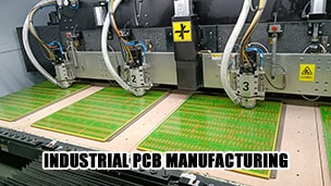 Industrial PCB Manufacturing