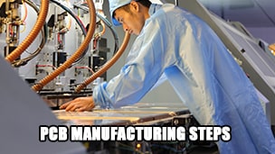 PCB Manufacturing Steps